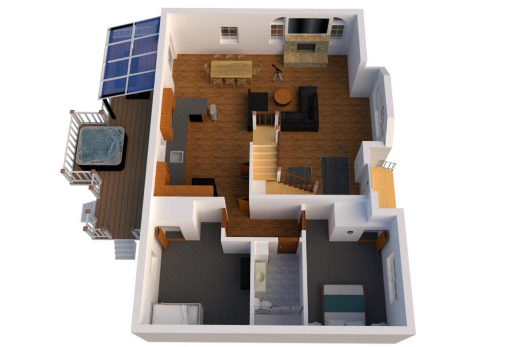 Luxury Getaway In Woods, Jacuzzi, Hot Tub, Pool