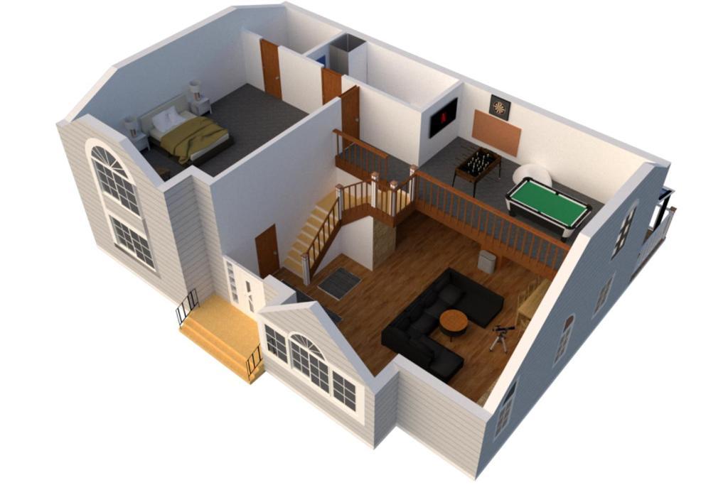 Luxury Getaway In Woods, Jacuzzi, Hot Tub, Pool Bushkill